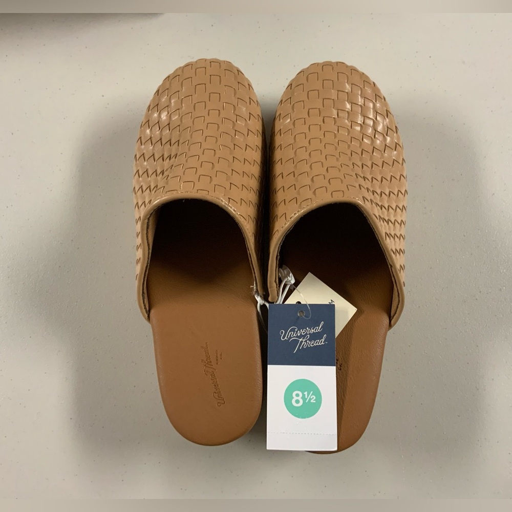 Universal Thread Women's Magnolia Heels Wedges Light Brown - Picture 10 of 13